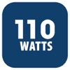 Power: 110 Watt