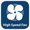 High Speed fan built in