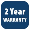 2 Year warranty