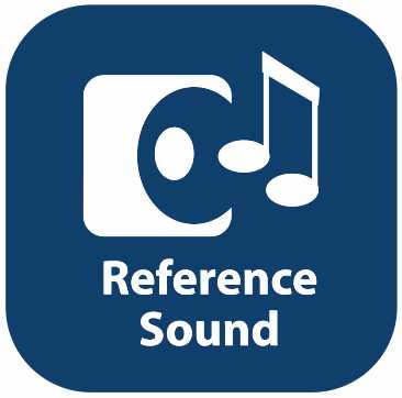 Reference sound amplifier