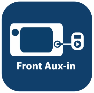 Front Aux-in