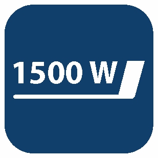 1500 watts Peak Power