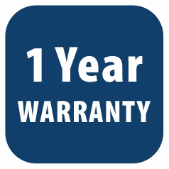 one year warrenty for Pure component car speakers