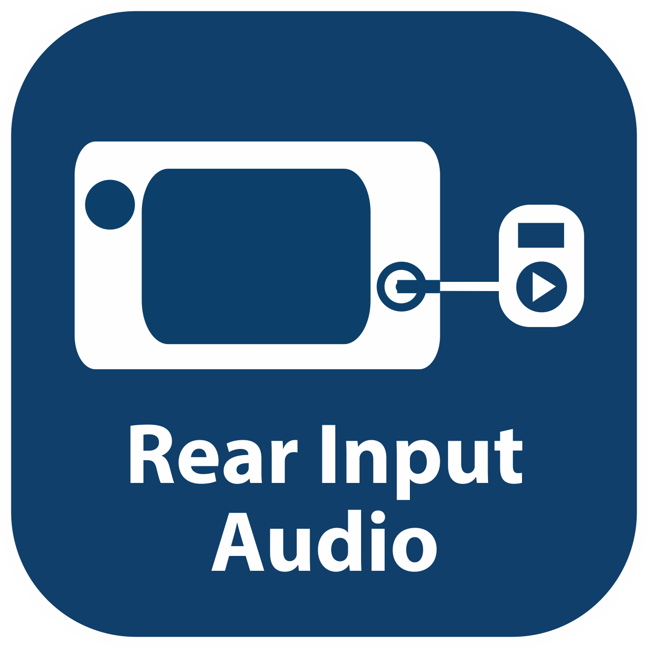 blaupunkt Rear input audio