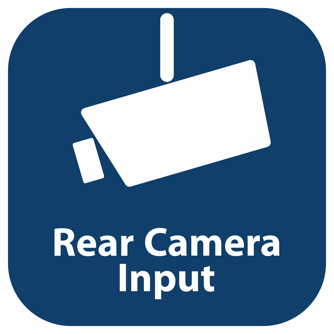 blaupunkt Rear view camera input