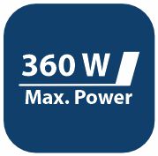 360 watts - blaupunkt car amplifiers