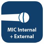 Blaupunkt Internal & External microphone