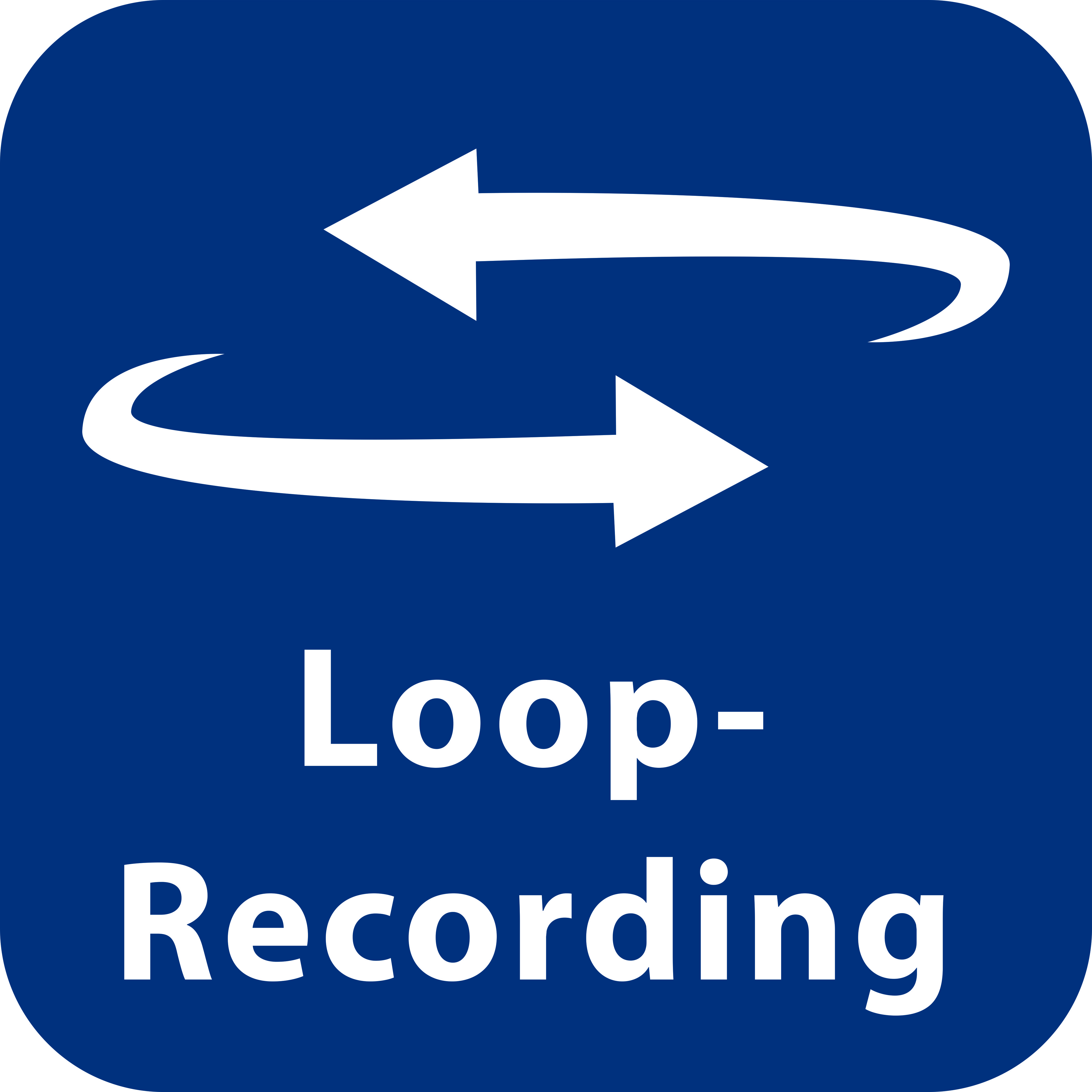 Non-Stop Loop Recording