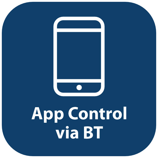 Application Control Capable via BT