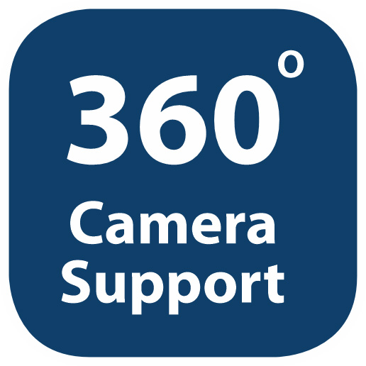 360 Degree Camera support