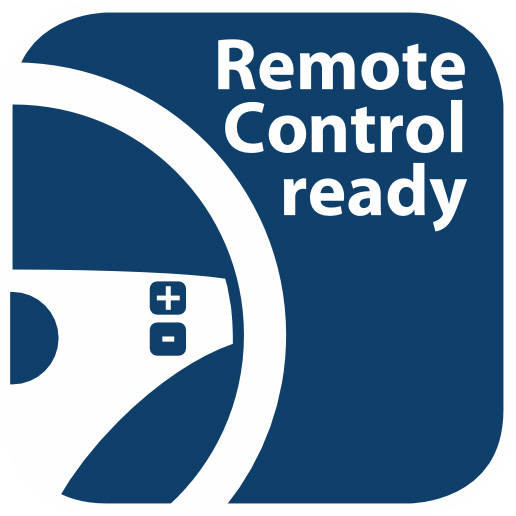 Remote Control ready car audio system