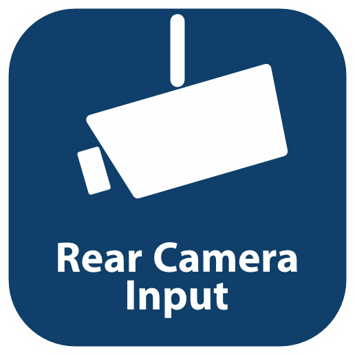 Rear camera input with Ft. Lauderdale
