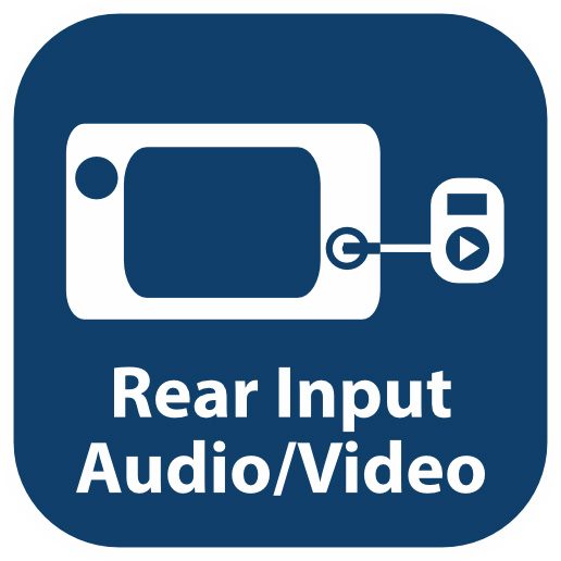 Rear Input Audio and Video