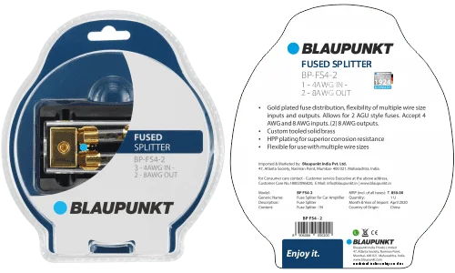 Blaupunkt BP-FS4-2 FUSED SPLITTER