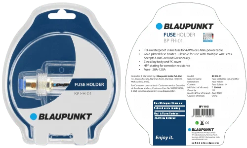 Blaupunkt BP FH-01 Fuse Holder