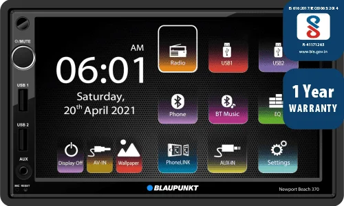 Blaupunkt Newport Beach 370 - 17.78 cm - 7