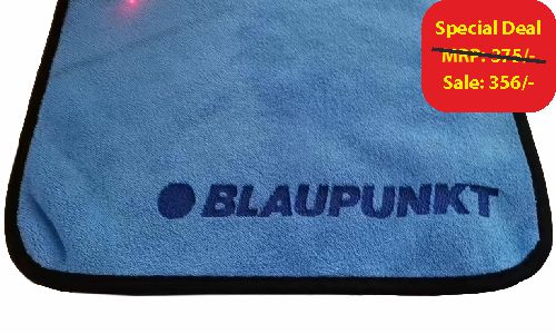 Double-layer Microfiber towel for all plastic