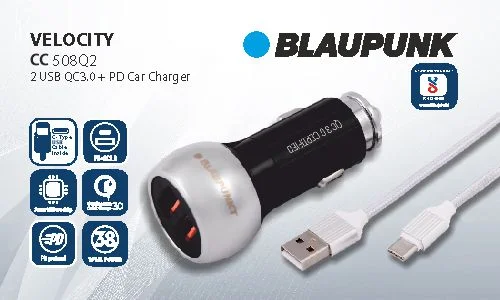 Blaupunkt Quick Car Charger BP CC 508 Q2