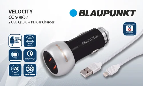 Blaupunkt Quick Car Charger BP CC 508 Q1