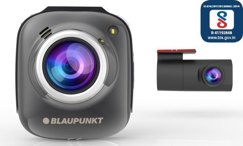 Blaupunkt Digital Video Recorder (Dashcam) for Car BP 4.5 FHD