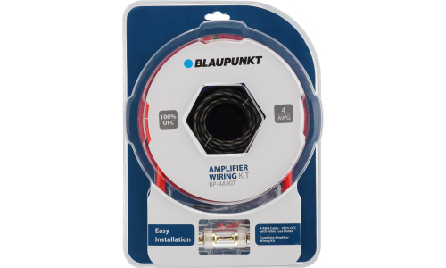 Blaupunkt BP - 4A KIT Amplifier Wiring Kit (OFC)