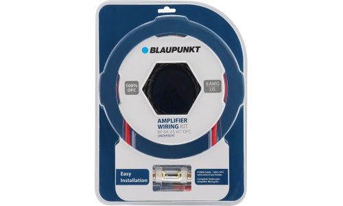 Blaupunkt BP-8A-US KIT Underseat Amplifier Wiring Kit (OFC)