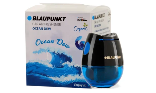 Blaupunkt Organic Car Air Freshener OCEAN DEW