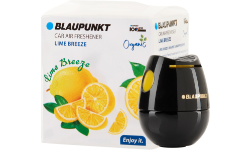 Blaupunkt Organic Car Air Freshener LIME BREEZE