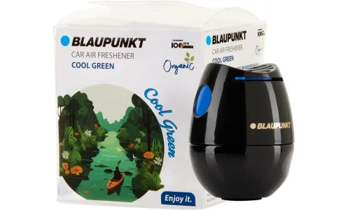 Blaupunkt Organic Car Air Freshener COOL GREEN