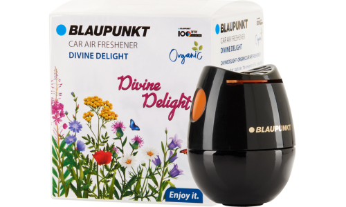 Blaupunkt Organic Car Air Freshener DIVINE DELIGHT