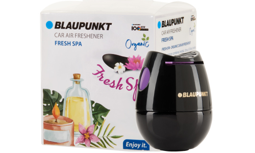 Blaupunkt Organic Car Air Freshener FRESH SPA