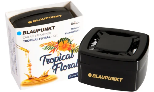 Blaupunkt Gel Car Air Freshener TROPICAL FLORAL