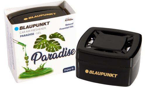 Blaupunkt Gel Car Air Freshener PARADISE