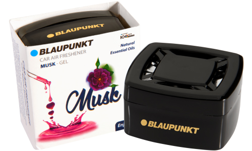 Blaupunkt Gel Car Air Freshener MUSK