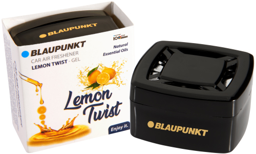 Blaupunkt Gel Car Air Freshener LEMON TWIST