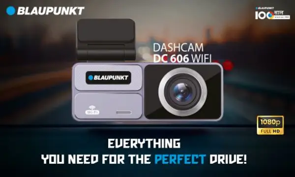 Blaupunkt DASHCAM DC 606 WIFI