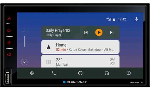 Blaupunkt  Android music system for car