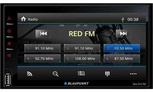 Blaupunkt New York 750  - 17.15cm  - 6.75