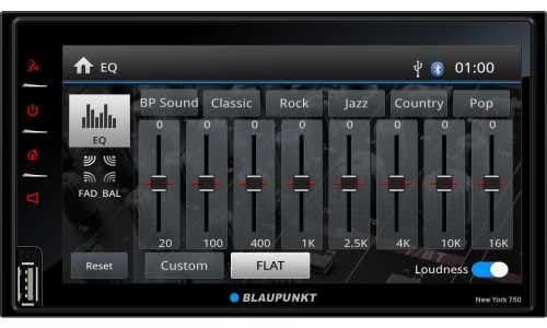 Blaupunkt New York 750 car audio systems online