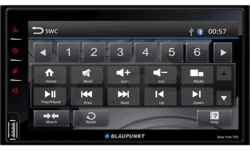 Blaupunkt New York 750  - 17.15cm  - 6.75