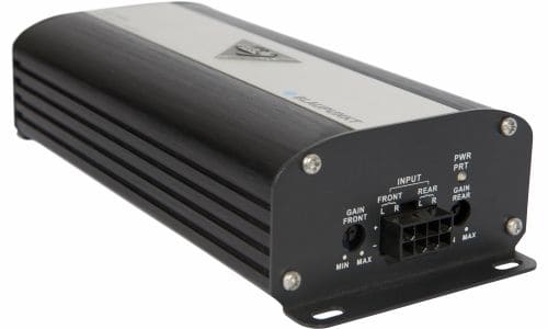 DC OFFSET capability amplifier for car
