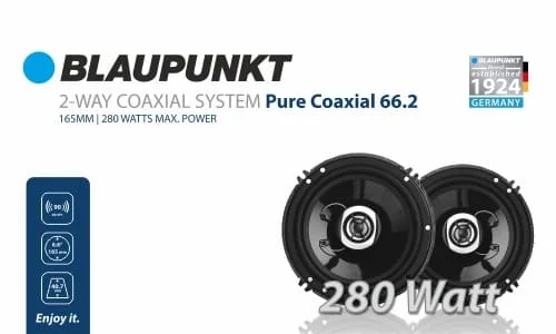 Blaupunkt Pure Coaxial 66.2 - without Grill