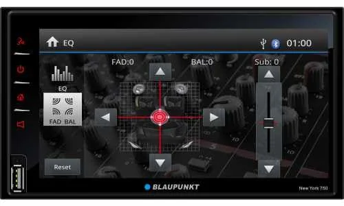 Blaupunkt New York 750  - 17.15cm  - 6.75