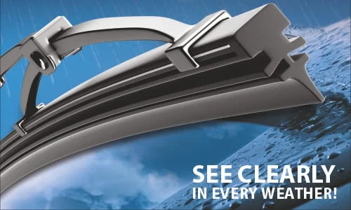Blaupunkt Premium Plus Wiper Blade 350mm (14inches) (Single) Right