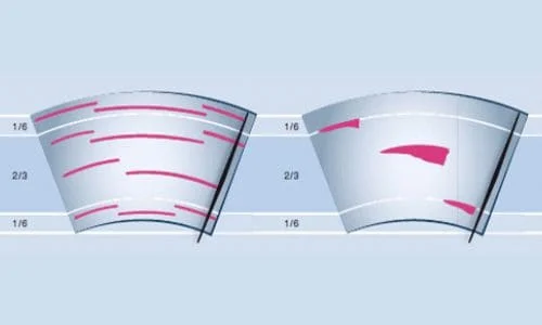 Blaupunkt Premium Plus Wiper Blade 350mm (14inches) (Single) Right