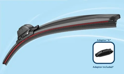 Blaupunkt Velocity Flexi Wiper Blade 425mm (17inches) (Single) Left