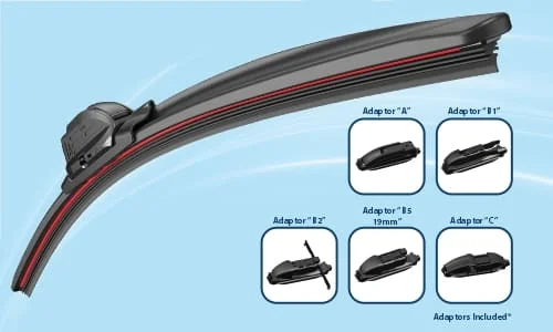 Blaupunkt Velocity Flexi Wiper Blade 525mm (21inches) (Single) Right