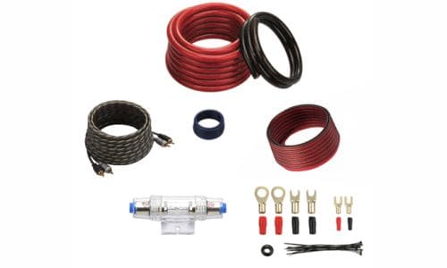 Blaupunkt BP - 8A KIT Amplifier Wiring Kit (OFC)