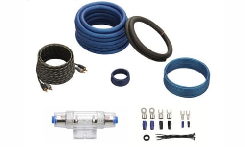 Blaupunkt BP 4A-US KIT Underseat Amplifier Wiring Kit (CCA)