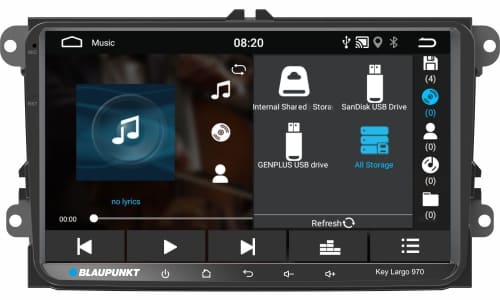 Blaupunkt Key Largo 970 Android music system for car